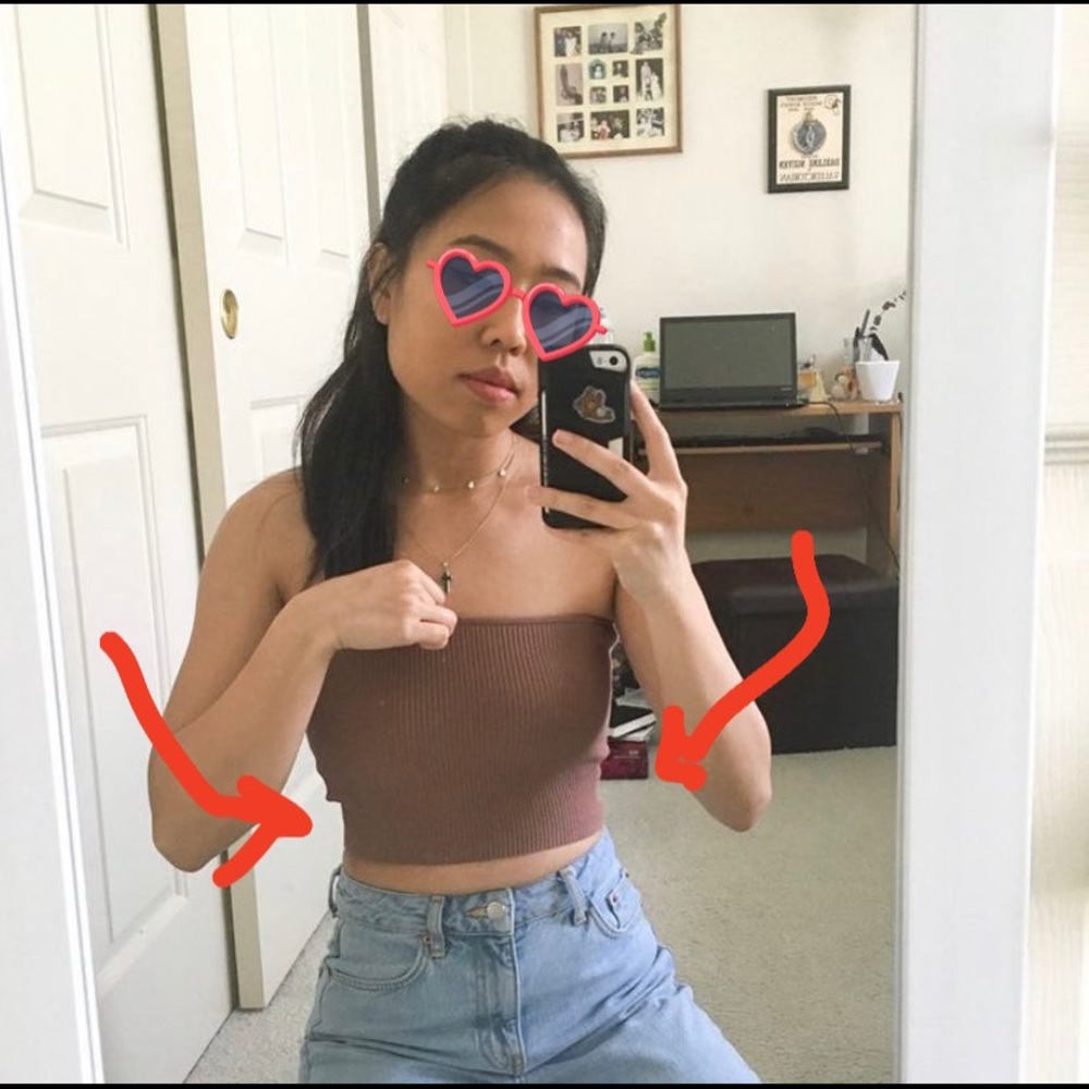 Aritzia Babaton Essamba Tube Top S - Picture 5 of 5